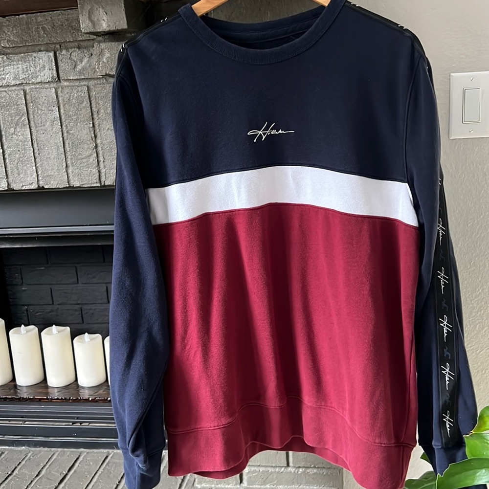 Mens Hollister Pullover Sweater XL